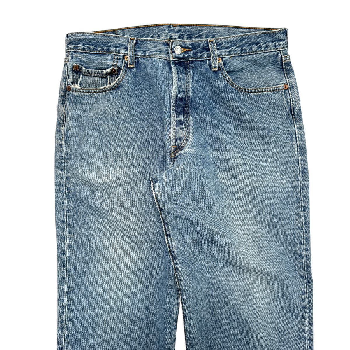 2000s Levi 501 "Stone" Size: 35W/31L