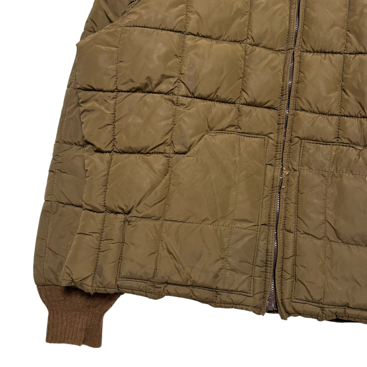 1980s Walls Puffer Jacket "Brown" Size: XL