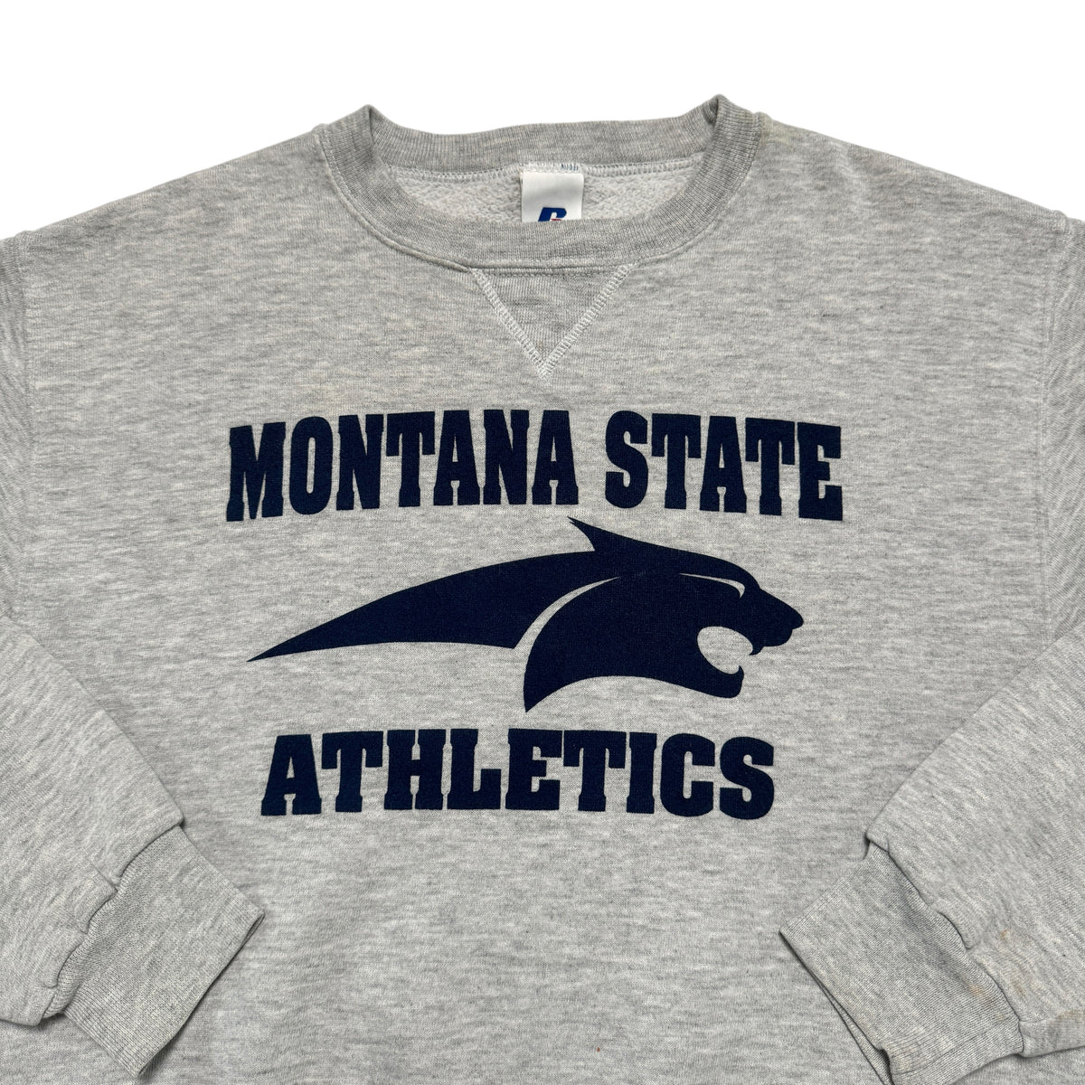 2000s Russell Athletic Sweatshirt "Montana" Size: S