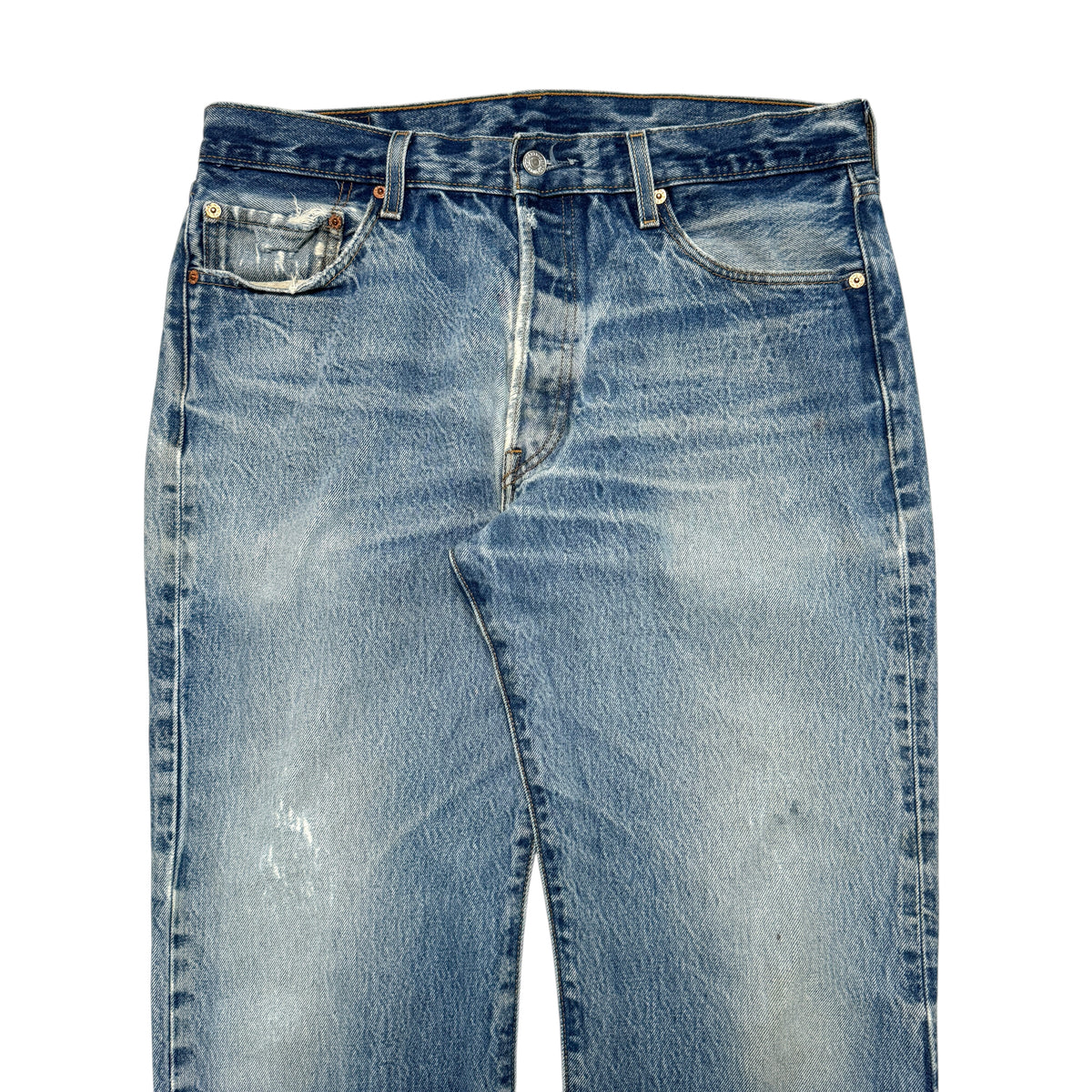 2000s Levi 501 "Stone" Size: 34W/30L