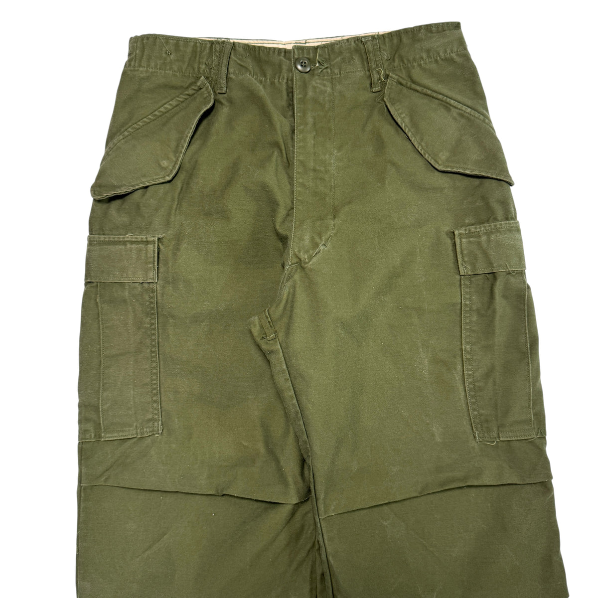 1960s Military M-65 Cargo Pant Size: S