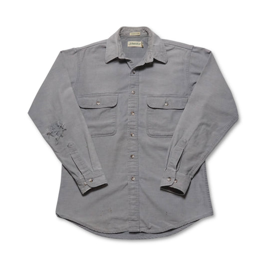 1990s Over Shirt “Distressed” Size: