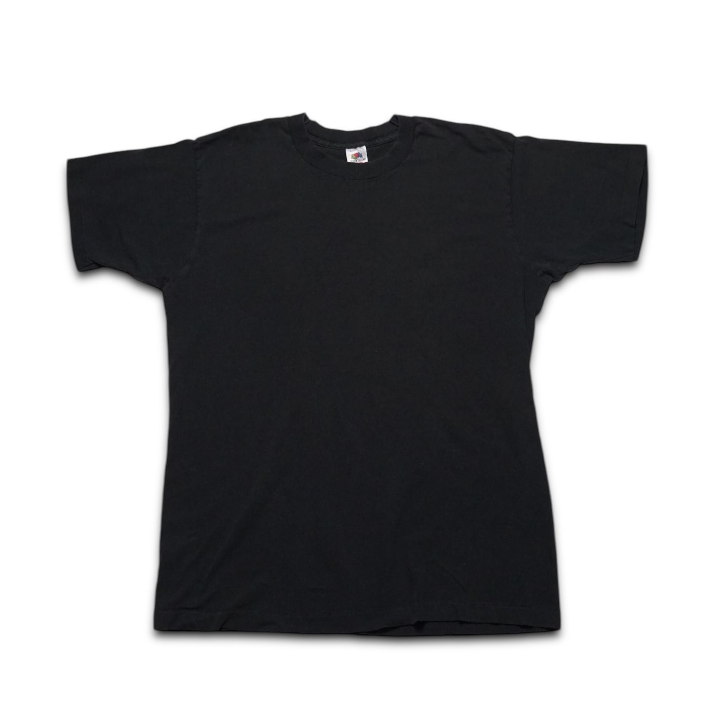 1990s Black Blank Size: L
