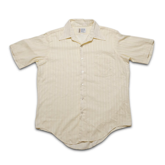 1970s Arrow Collar Shirt “Cream” Size: L/XL