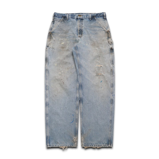 2000s Carhartt Carpenter "Denim" Size: 36W/32L