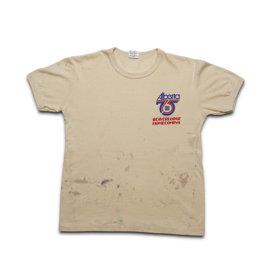 1980s Alberta Ringer “Yellow” Size: XS