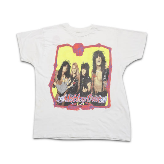 1980s Motley Crue "The Best" Size: M