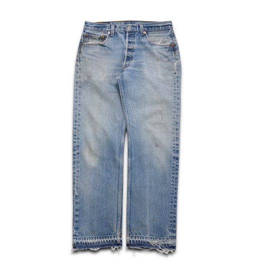 1990s Levi 501 "Light Wash" Size: 31W/30L