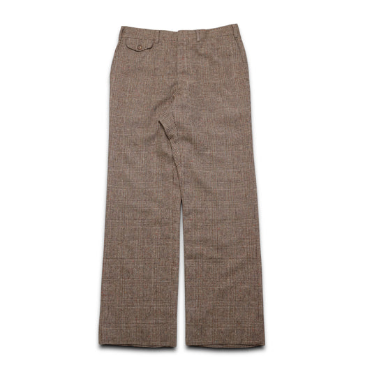 1960s Wool Flared Trousers Size: 33W/32L