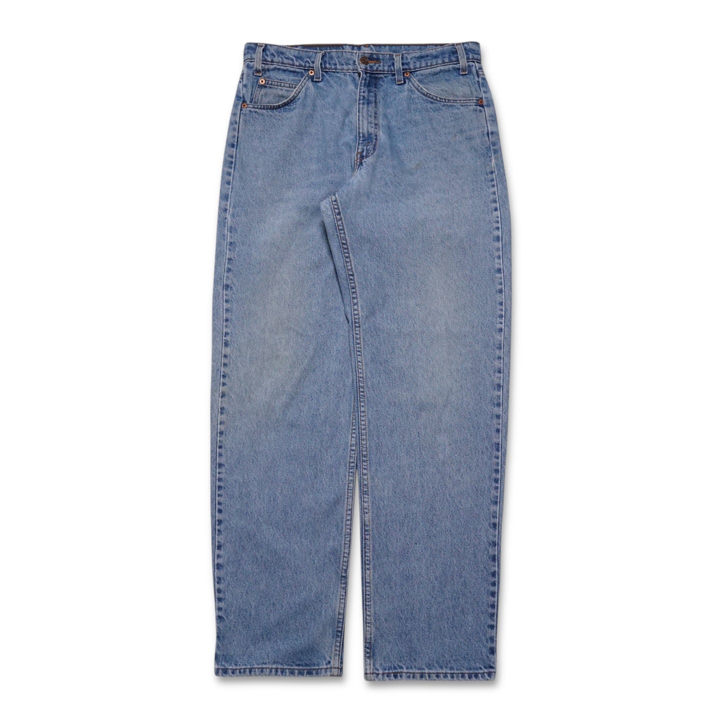 1990s Levi 550 Orange Tab “Stone” Size: 33W/32L