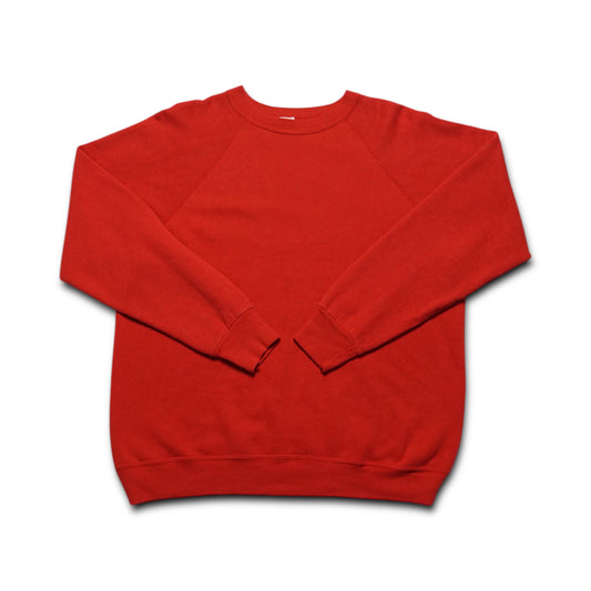1980s Sweatshirt “Red” Size: M