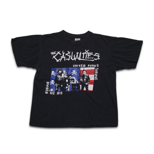 2000s The Casualties “Punk” Size: S/M