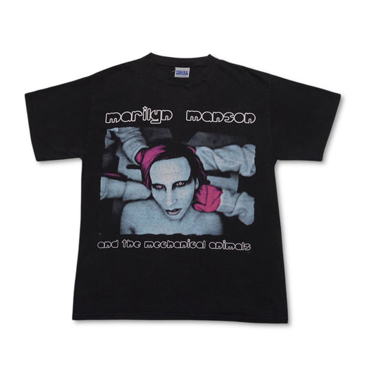 1990s Marilyn Manson “Mechanical Animals” Size: M