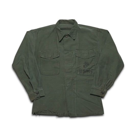 1960s Military P-56 Utility Shirt Size: M