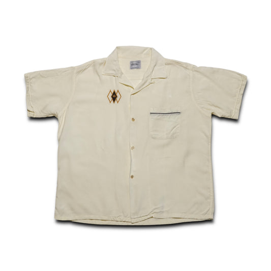 1960s Penneys Bowling Shirt Size: L
