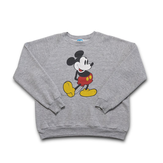 1980s Mickey Mouse Sweatshirt Size: M