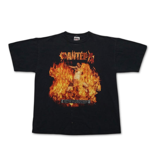 2000s Pantera “The Steel” Size: L/XL