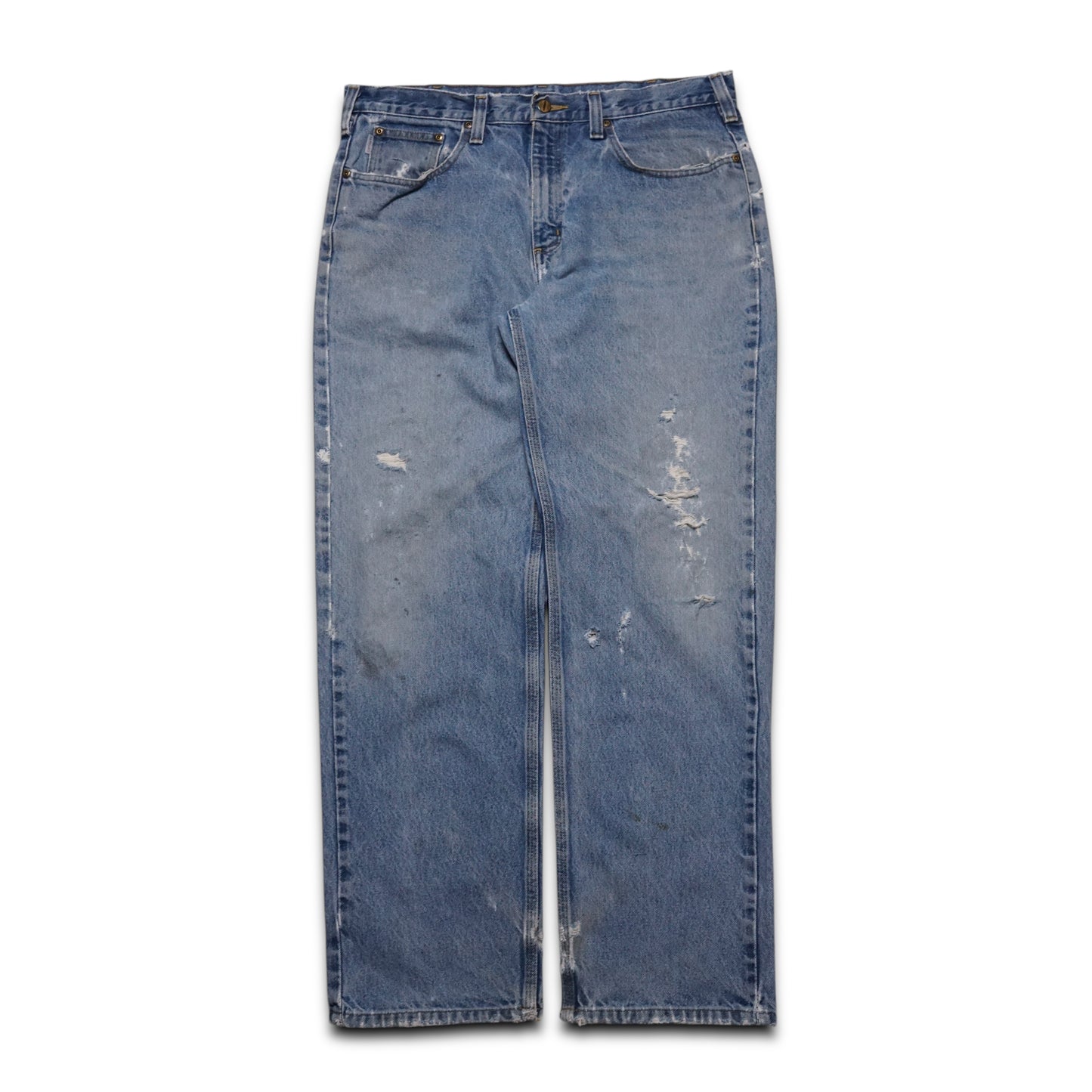 2000s Carhartt Denim “Distressed” Size: 38W/32L