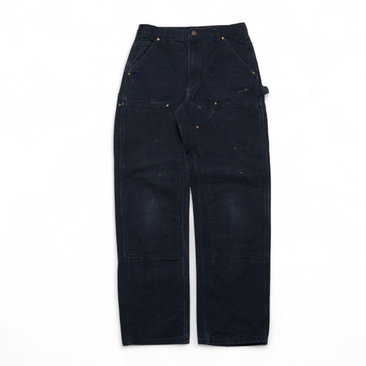 1990s Carhartt Double Knee "Faded" Size: 28W/31L