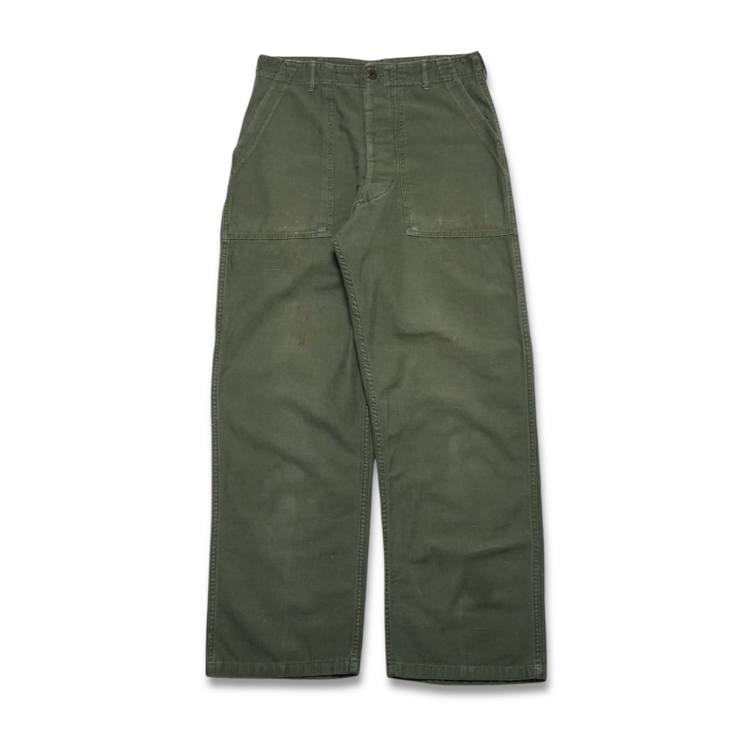 1960s Military OG-107 Fatigue Pant Size: 31W/31L