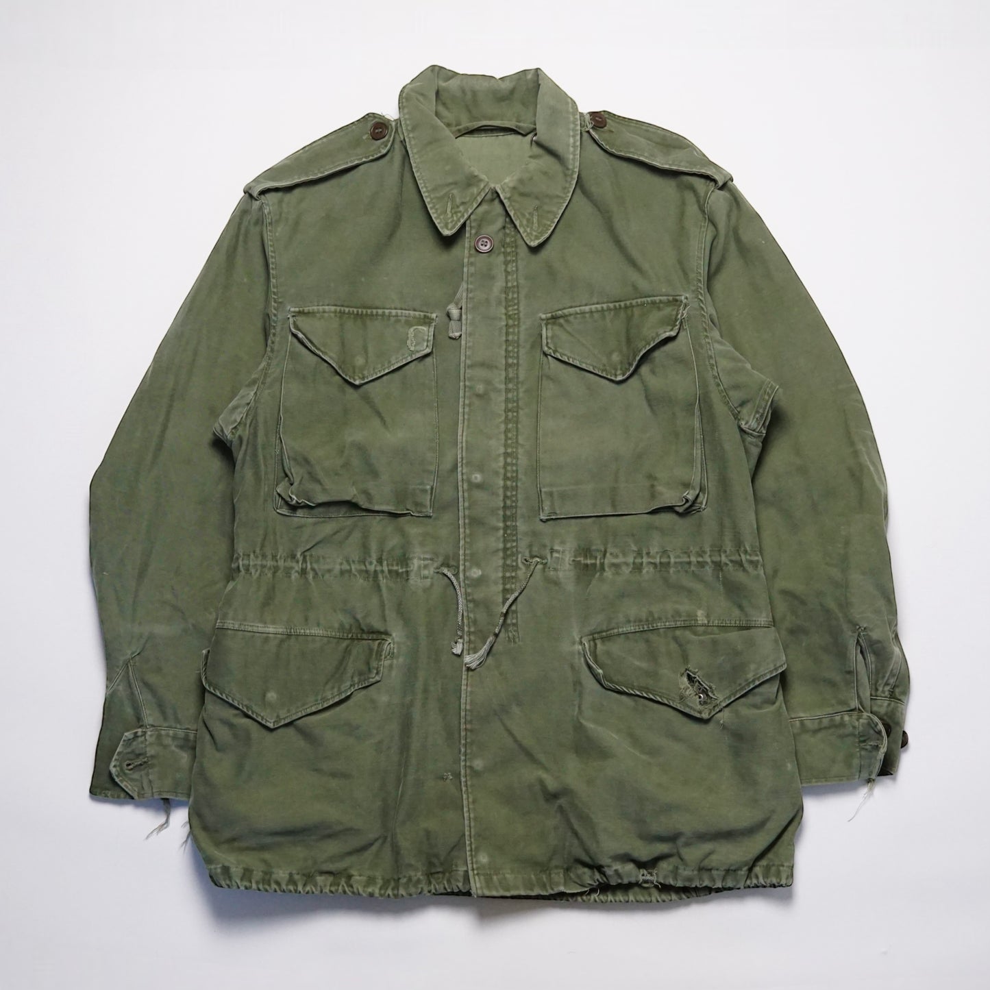 1950s Military M-51 Field Jacket Size: M