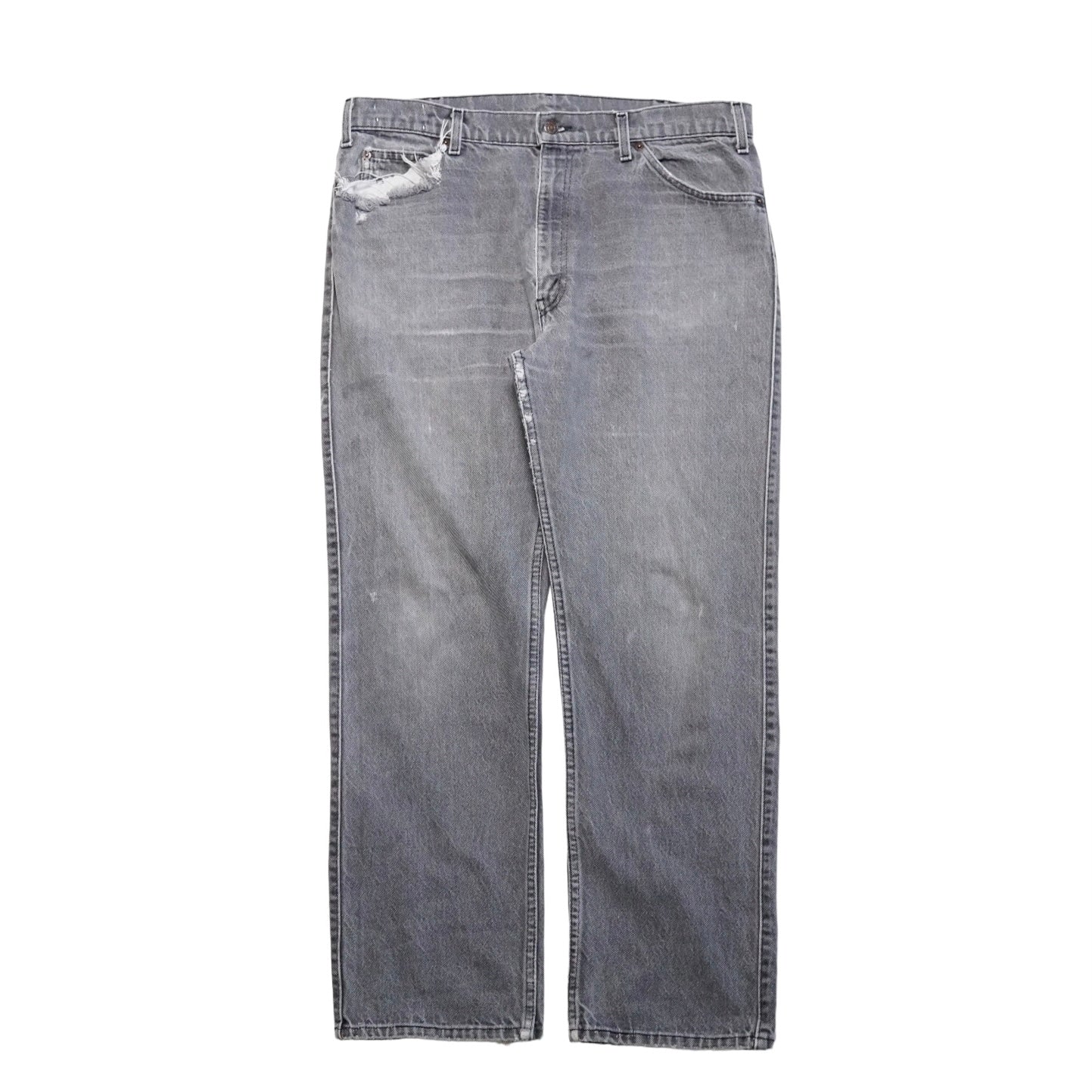 1980s Levi Denim "Grey" Size: 37W/31L