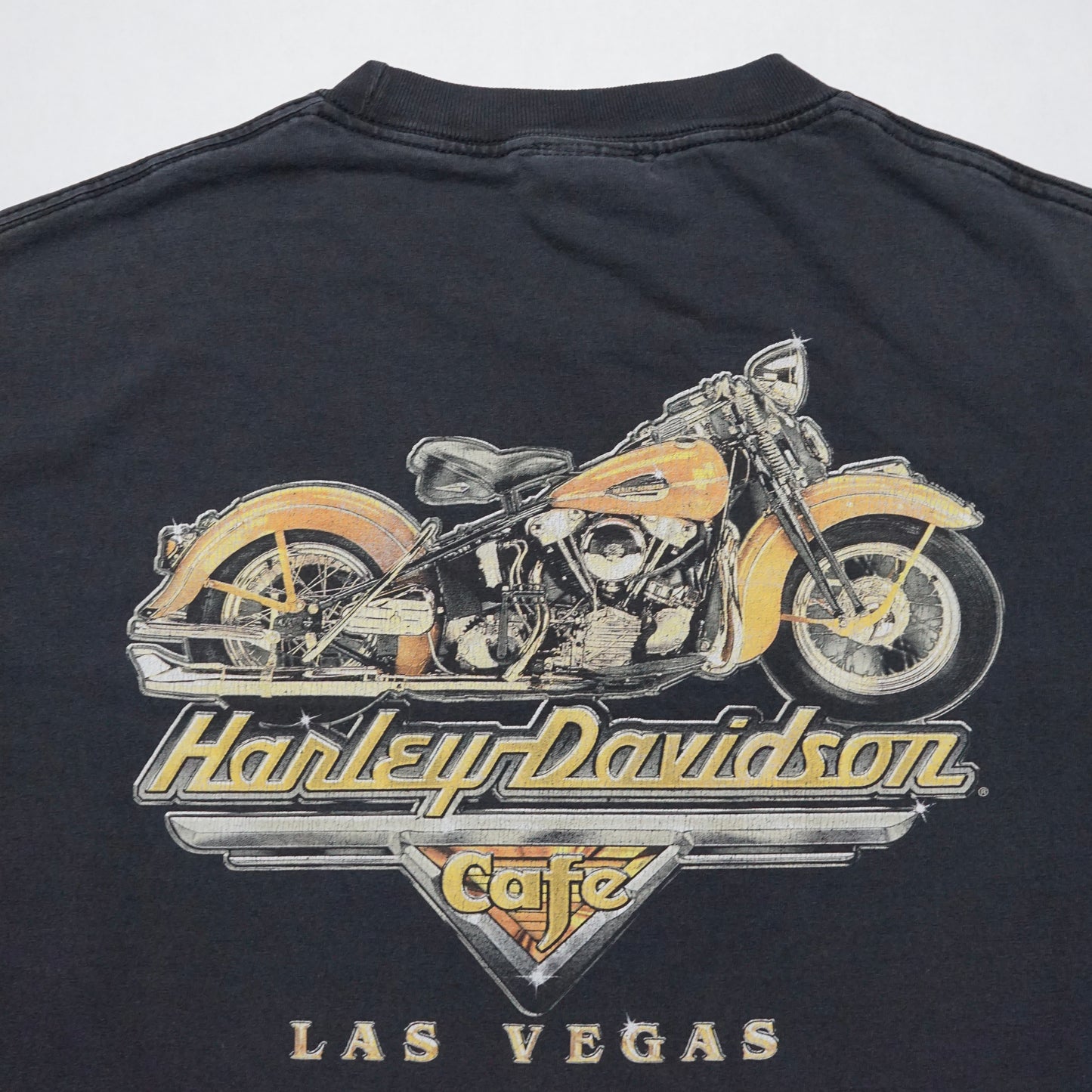 2000s Harley Davidson "Live Hard" Size: L/XL