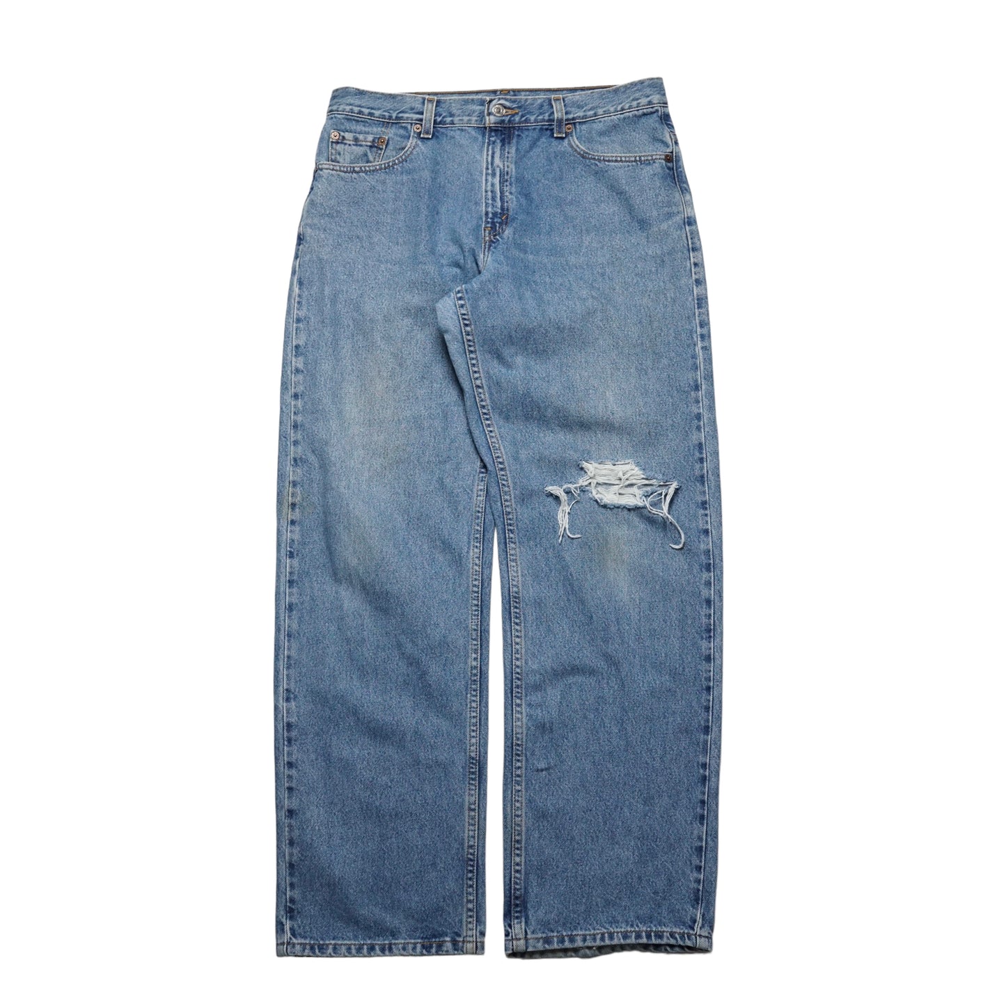 2000s Levi 577 "Stone" Size: 33W/32L