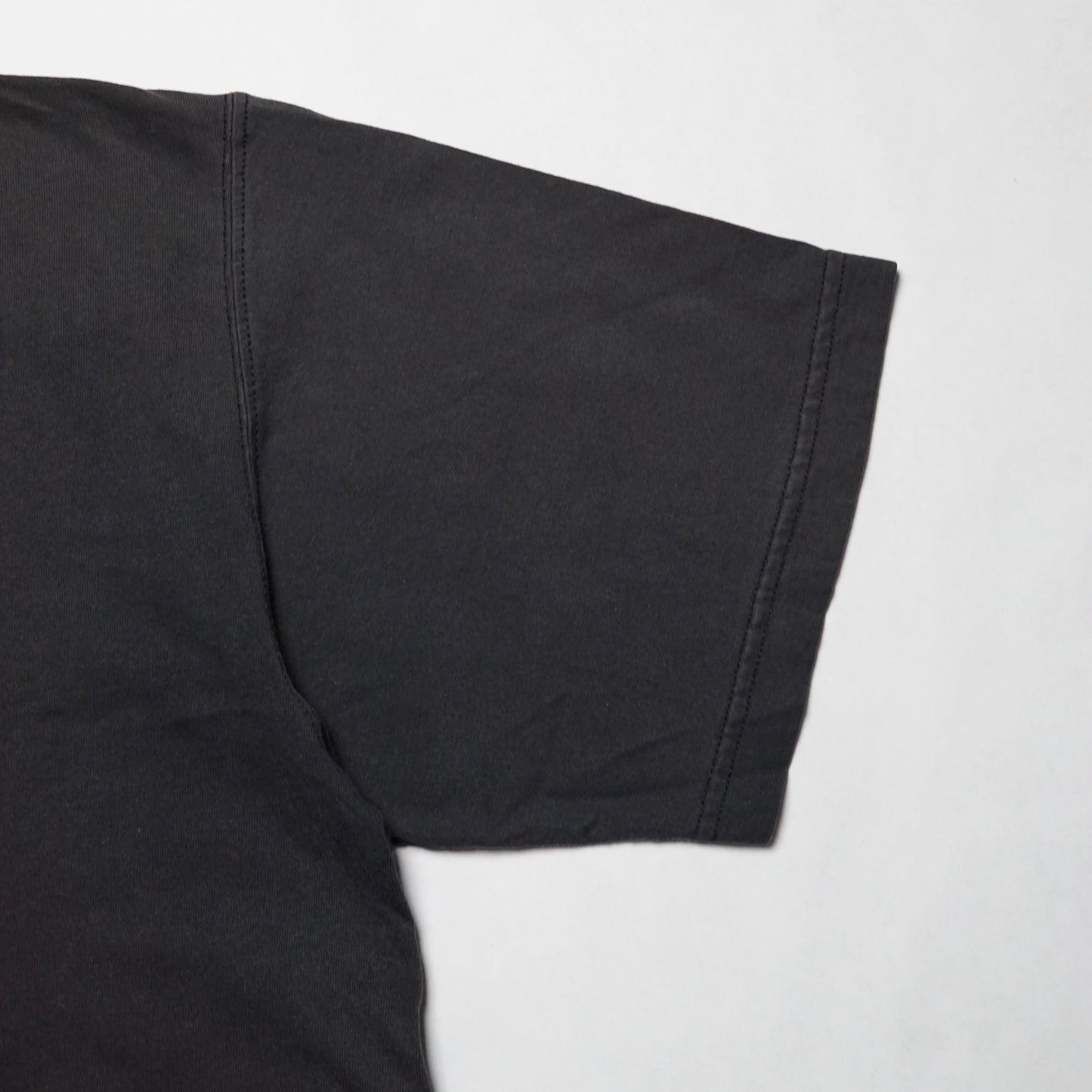 2000s Black Blank "Faded" Size: L/XL