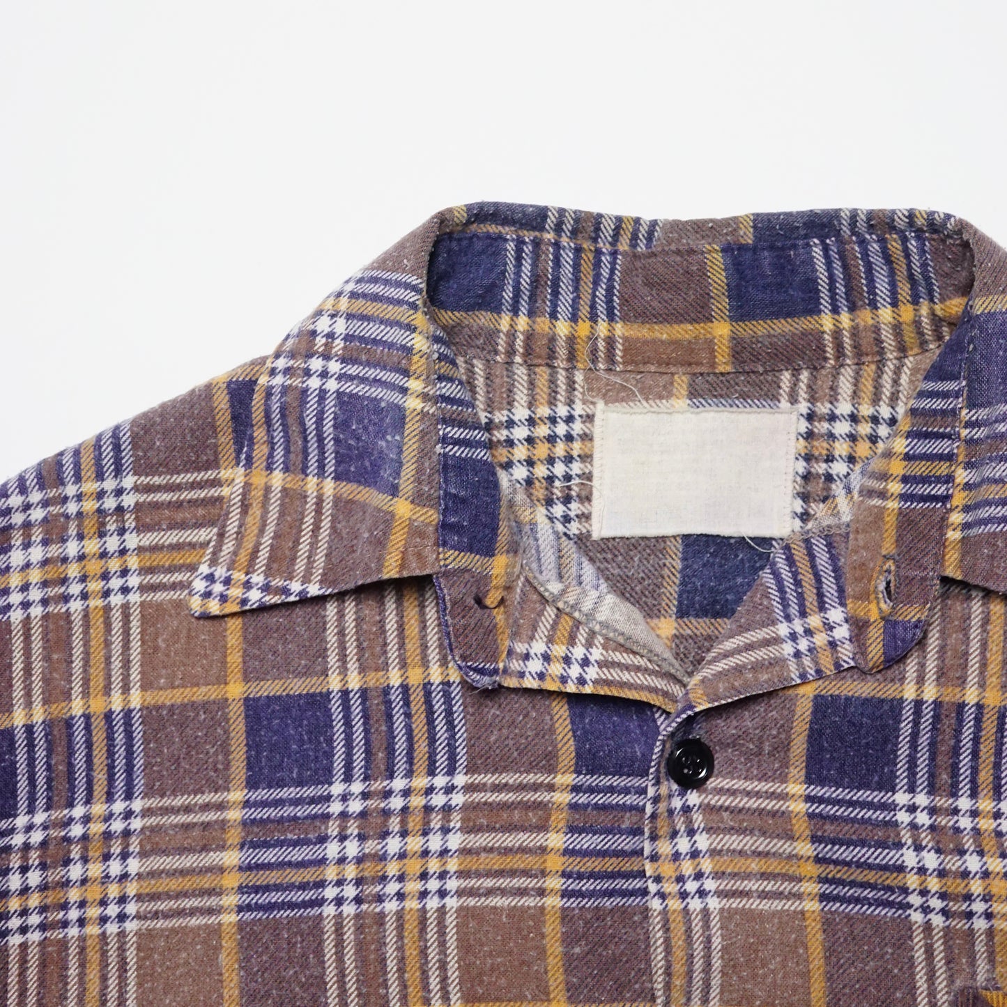1970s Sears Flannel Size: L