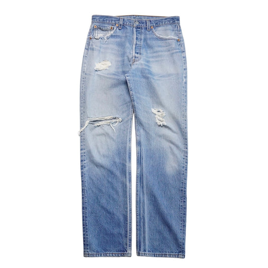 1990s Levi 501 "Distressed" Size: 32W/33L