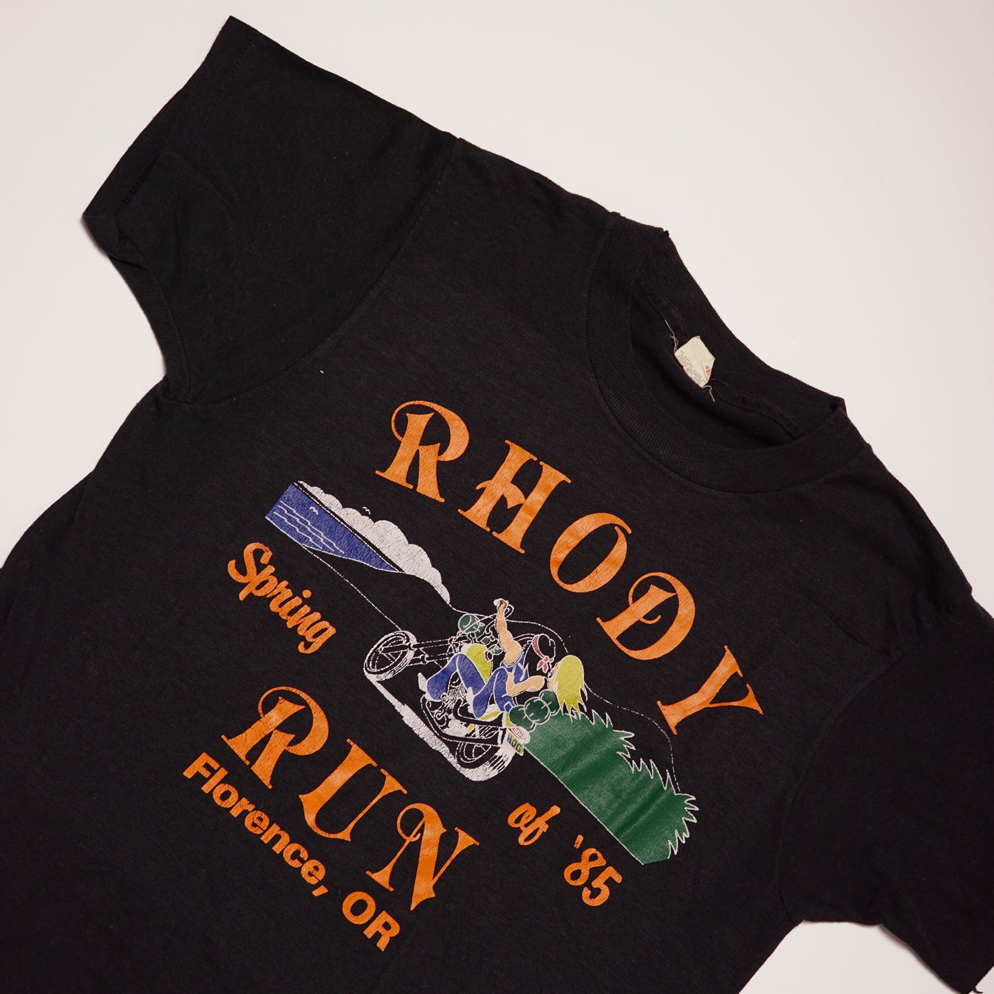1980s Rhody Spring Run "Black" Size: S