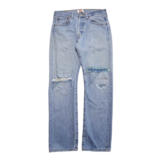 2000s Levi 501 "Repaired" Size: 32W/32L