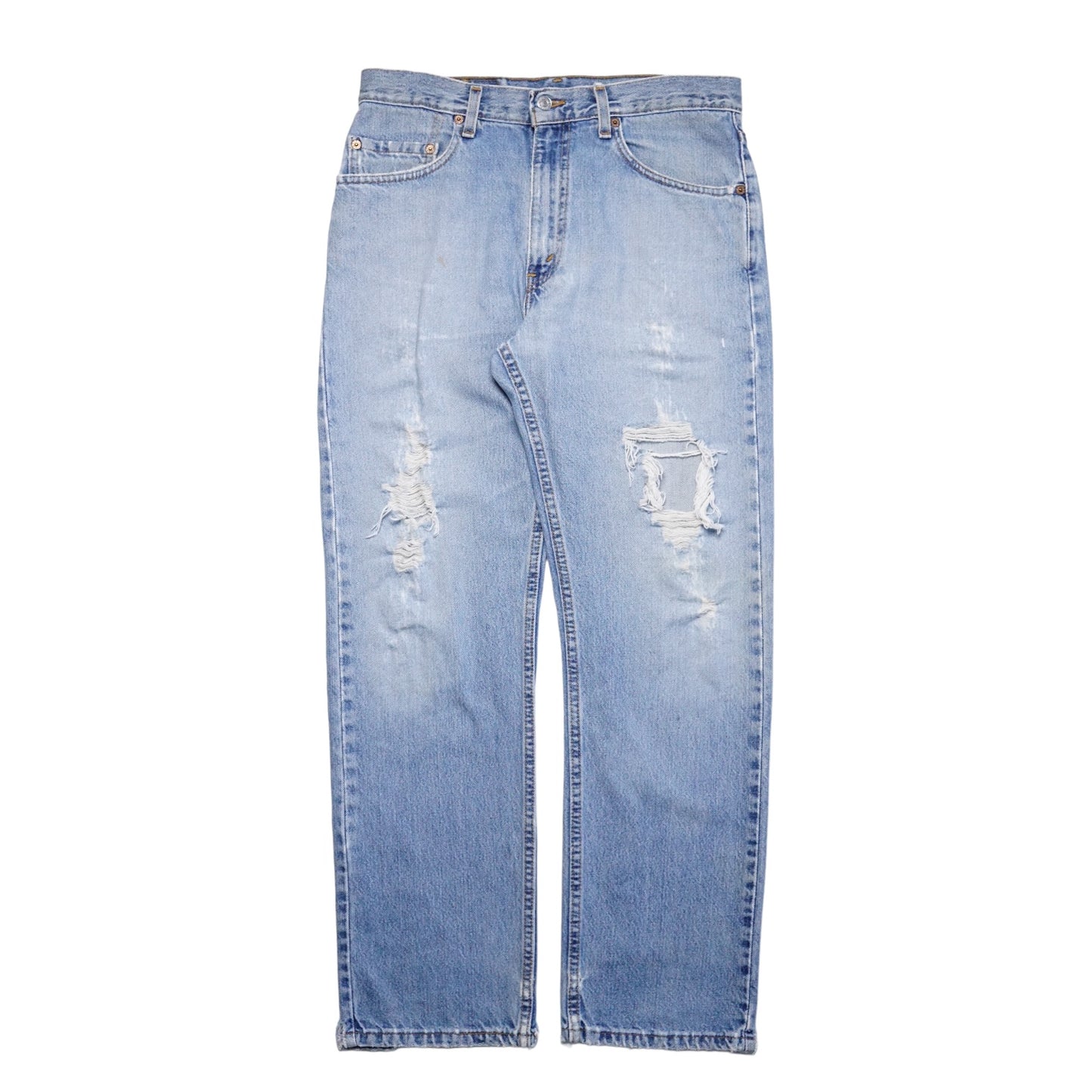 1990s Levi 505 "Distressed" Size: 32W/30L