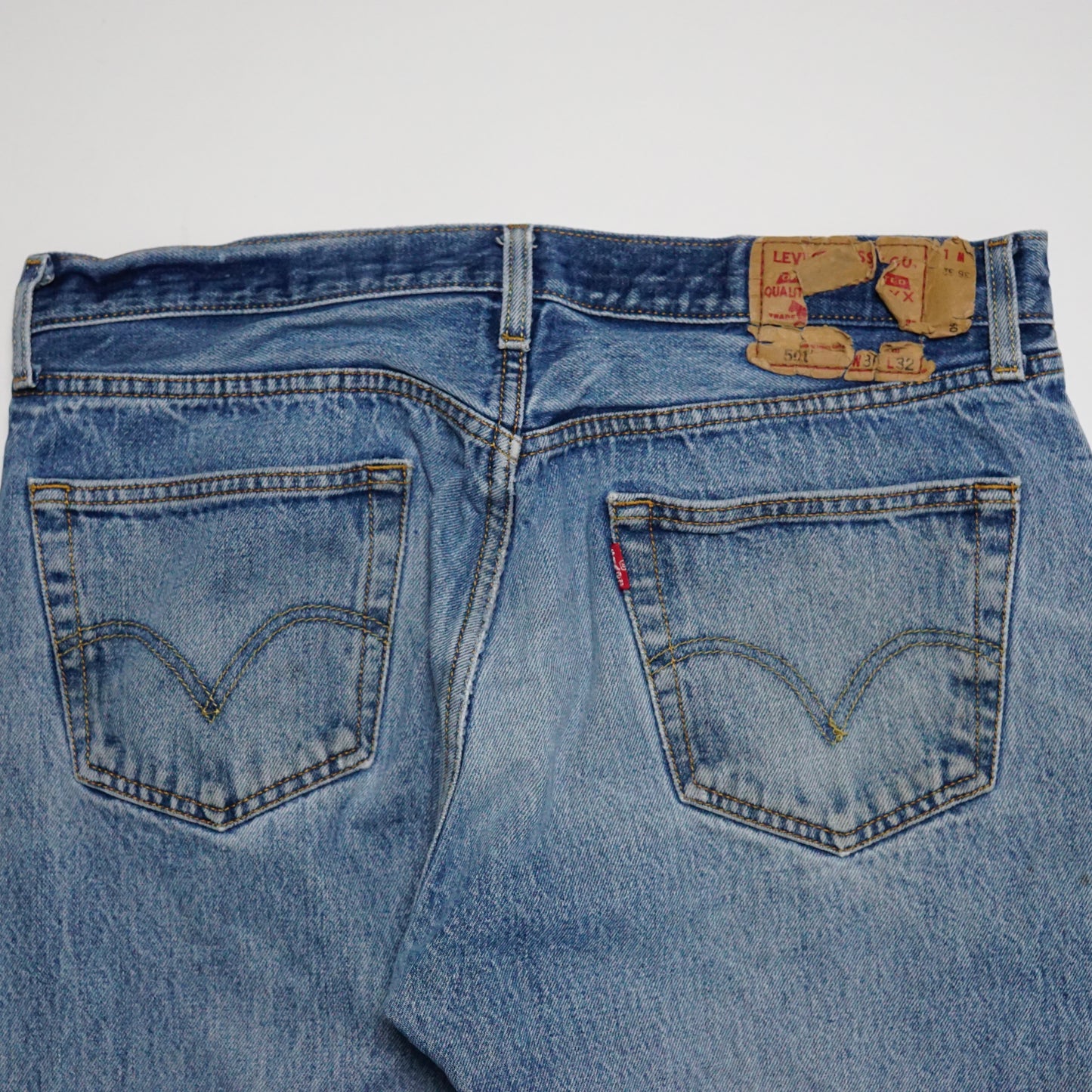 2000s Levi 501 "Indigo" Size: 34W/29L