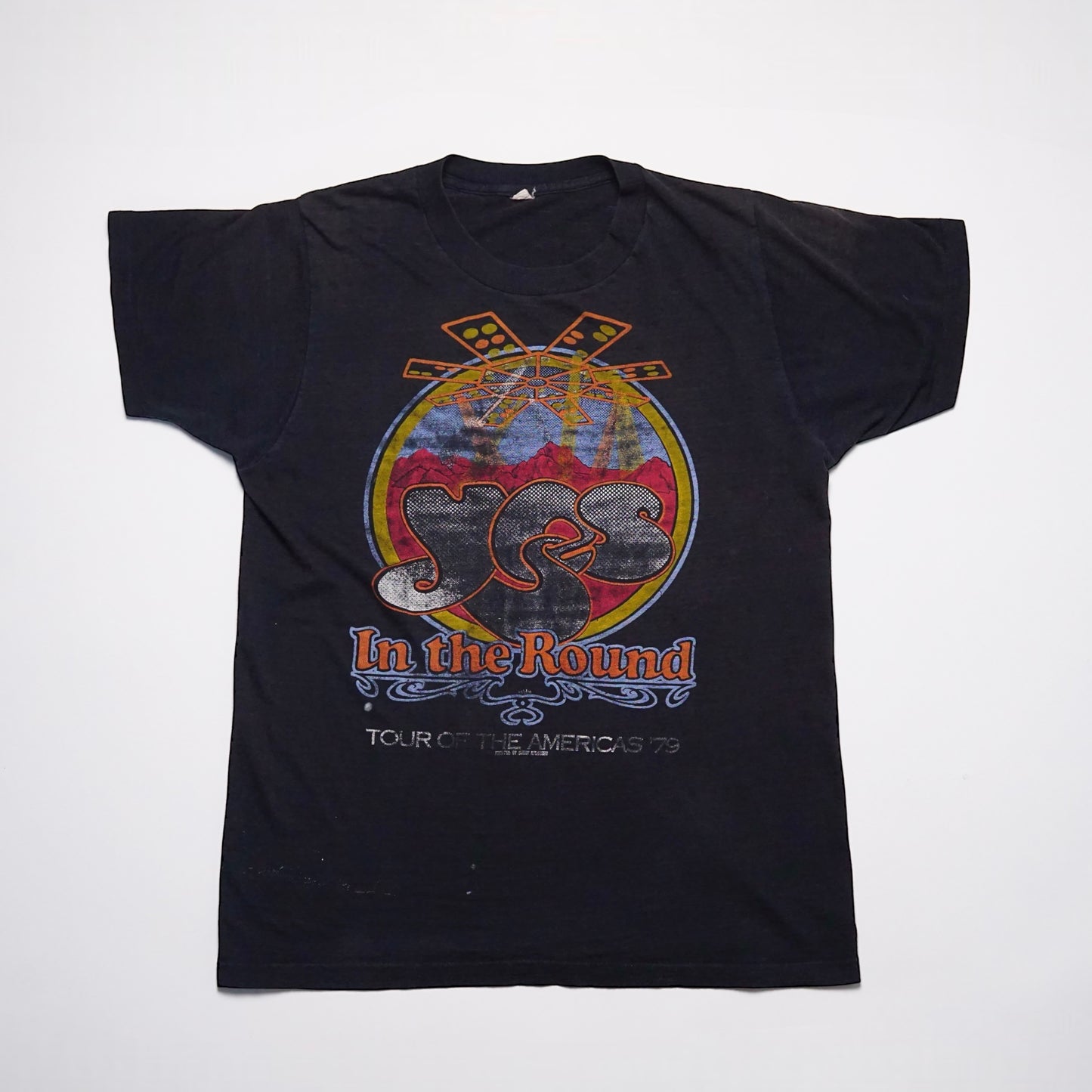 1970s Yes "Americas" Tour Size: S/M