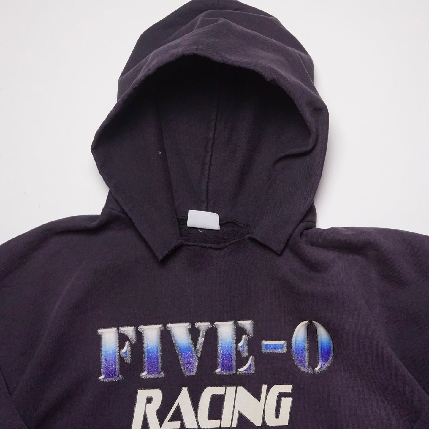 2000s Five O Racing Hoodie "Grey" Size: XL