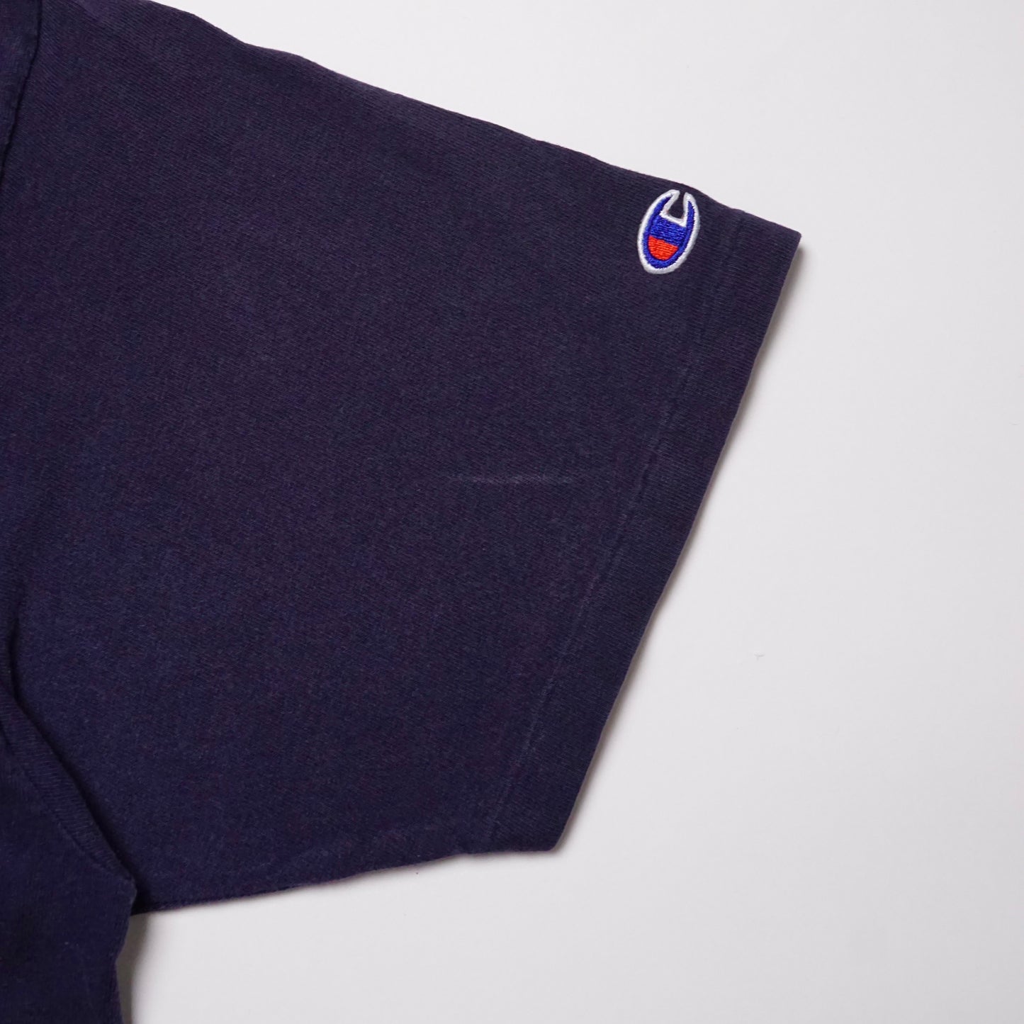 1990s Champion Blank "Navy" Size: L/XL