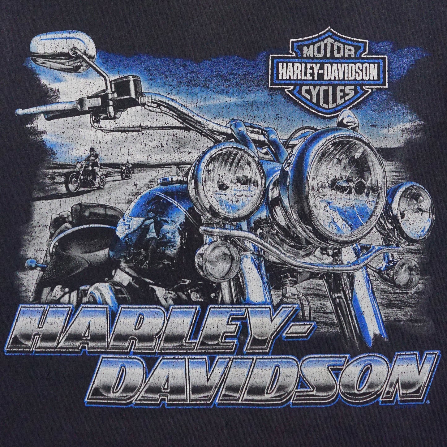 2000s Harley Davidson "Las Vegas" Size: XL/XXL