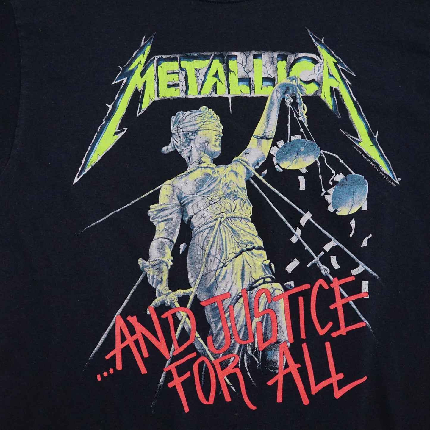 2000s Metallica "Justice" Size: S/M