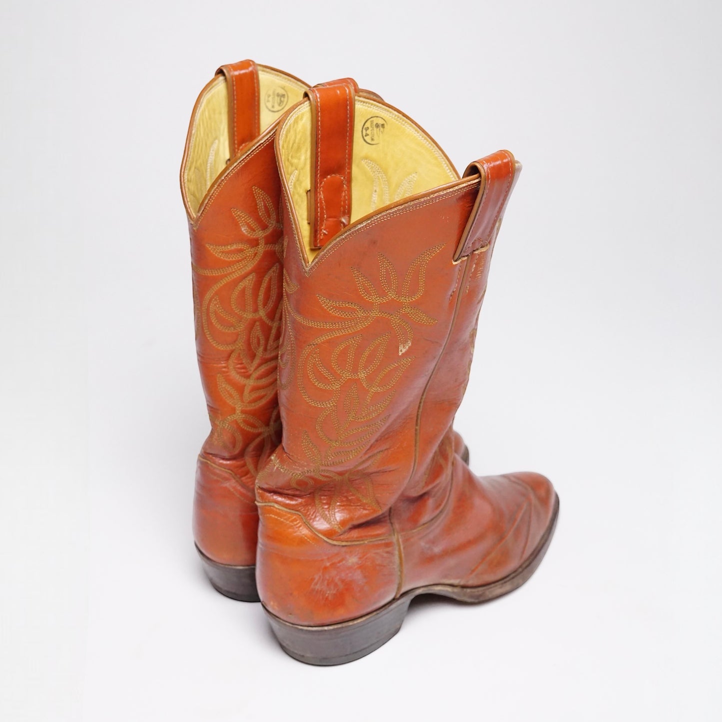 1970s Western Cowboy Boot Size: 9M