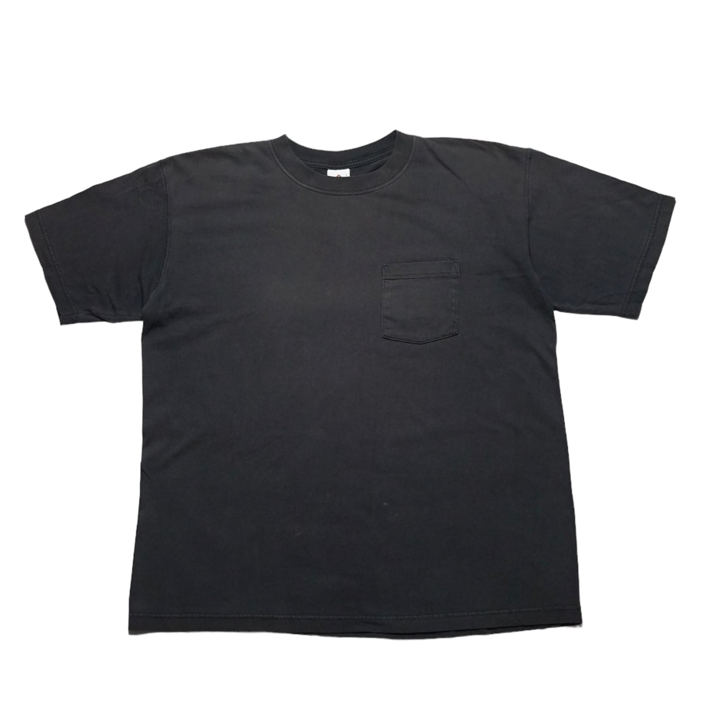 2000s Black Blank "Faded" Size: L/XL