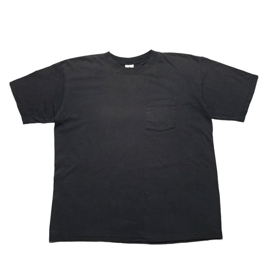 2000s Black Blank "Faded" Size: L/XL