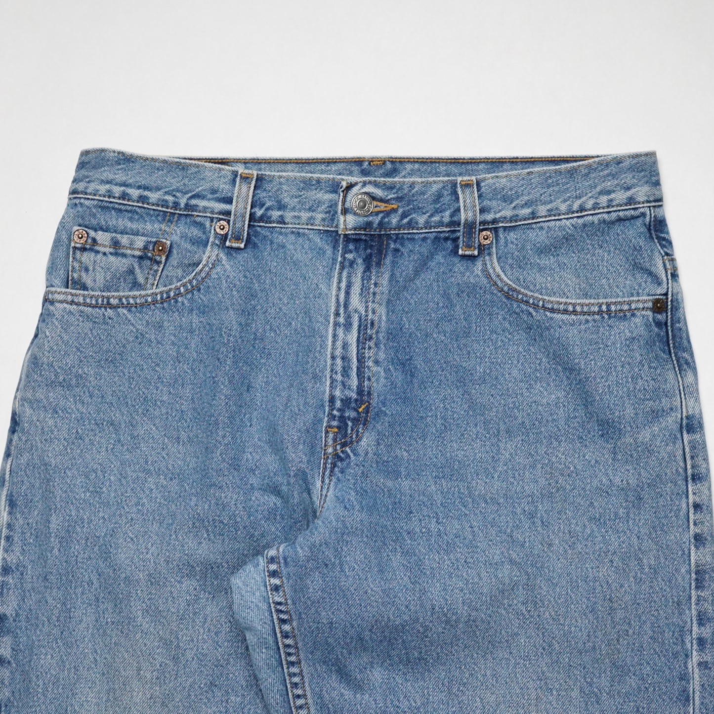 2000s Levi 577 "Stone" Size: 33W/32L