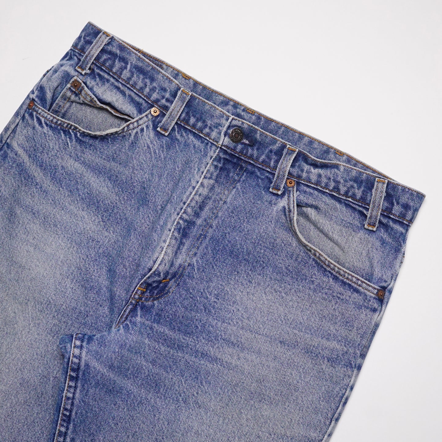 1990s Levi 517 Orange Tab "Stone" Size: 34W/32L