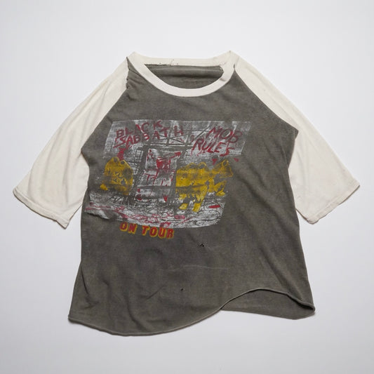 1980s Black Sabbath "Mob Rules" Size: S/M