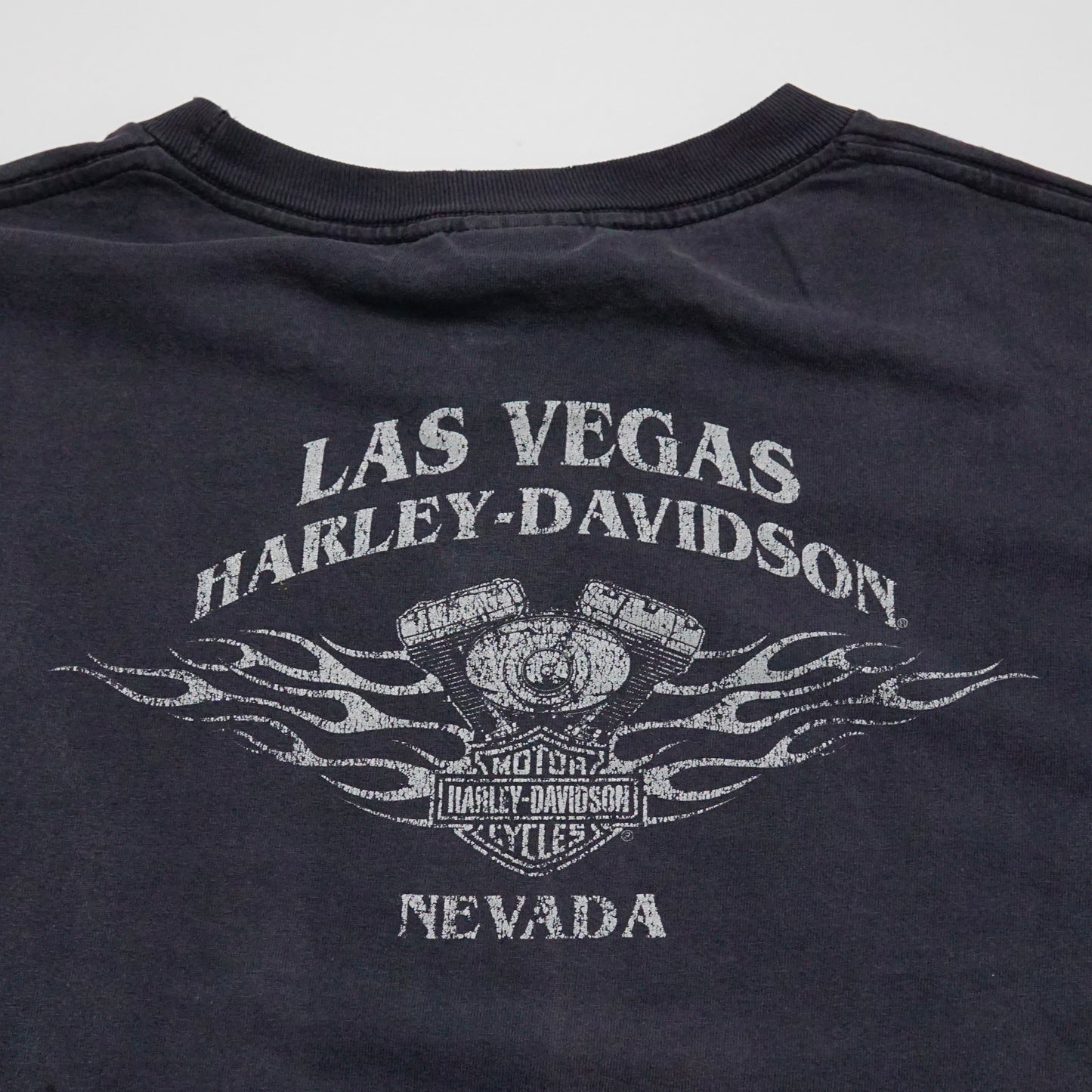 2000s Harley Davidson "Las Vegas" Size: XL/XXL